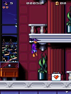 Darkwing Duck java игра скачать бесплатно